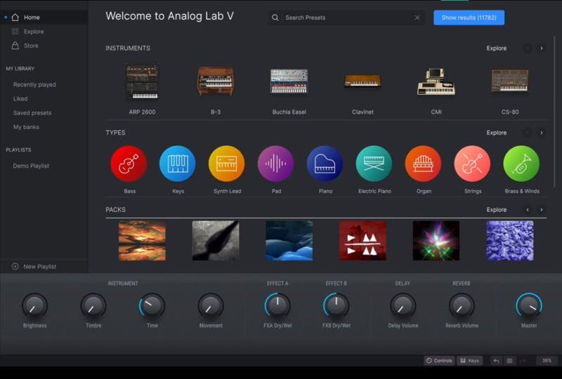 Arturia Analog Lab Pro Plugin
