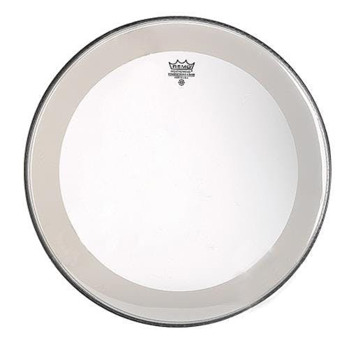 Remo Powerstroke 4 22'' Clear Bass Drum Head withFalam Slam