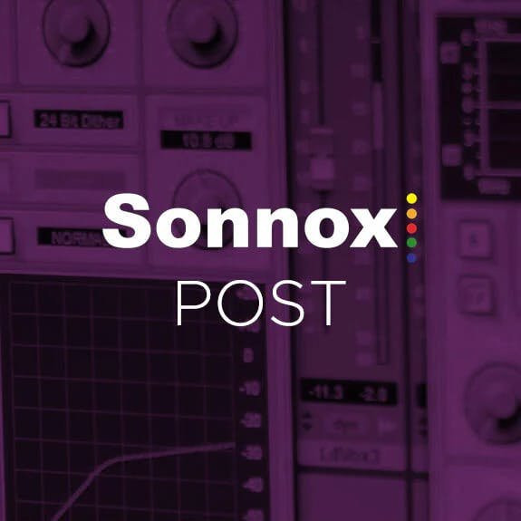 Sonnox Post Bundle including DeClicker, DeBuzzer, DeNoiser, EQ, Dynamics, Limiter v2, Reverb, SuprEsser Native Sonnox Post Bundle including DeClicker, DeBuzzer, DeNoiser, EQ, Dynamics, Limiter v2, Reverb, SuprEsser Native