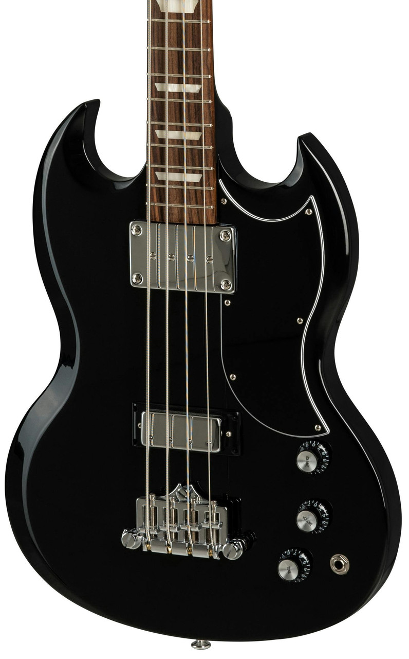 Gibson SG Standard Bass Guitar in Ebony Gibson SG Standard Bass Guitar in Ebony
