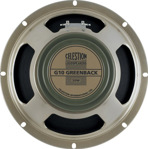Celestion 30W 8 ohm G10 Greenback Speaker Celestion 30W 8 ohm G10 Greenback Speaker