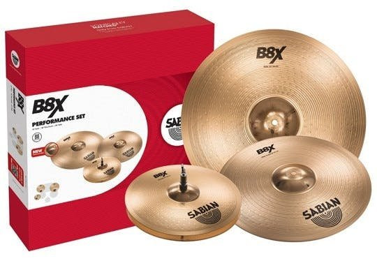 SABIAN B8X PERFORMANCE SET SABIAN B8X PERFORMANCE SET