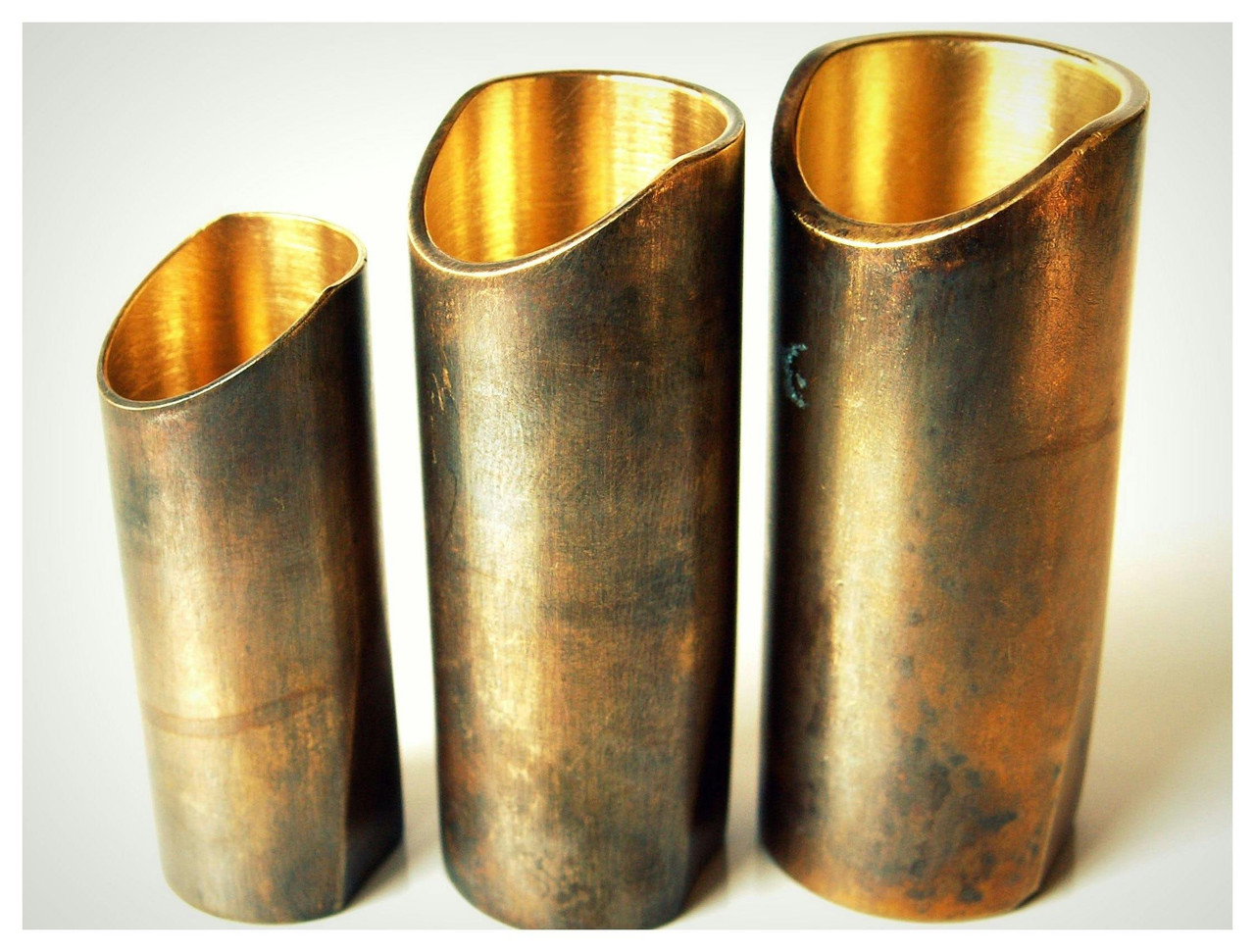 Rockslide Aged Brass Swamp Slide in Extra Large