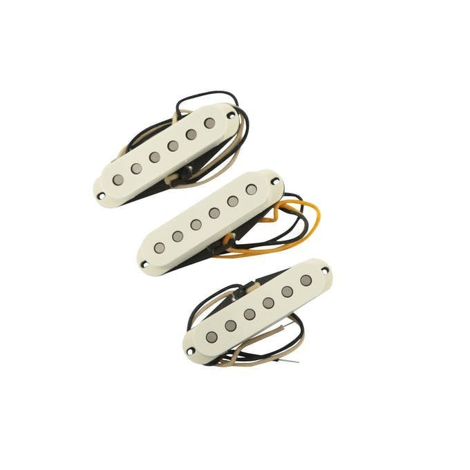 Lollar Pickups Strat Sixty-Four Special Set in Parchment Lollar Pickups Strat Sixty-Four Special Set in Parchment