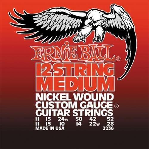 Ernie Ball Slinky Electric 12-string 11-52 Set Ernie Ball Slinky Electric 12-string 11-52 Set