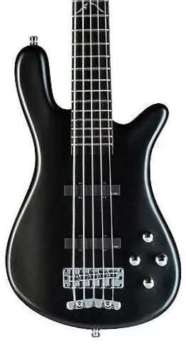 Warwick Robert Trujillo 5 in Solid Black Satin Warwick Robert Trujillo 5 in Solid Black Satin