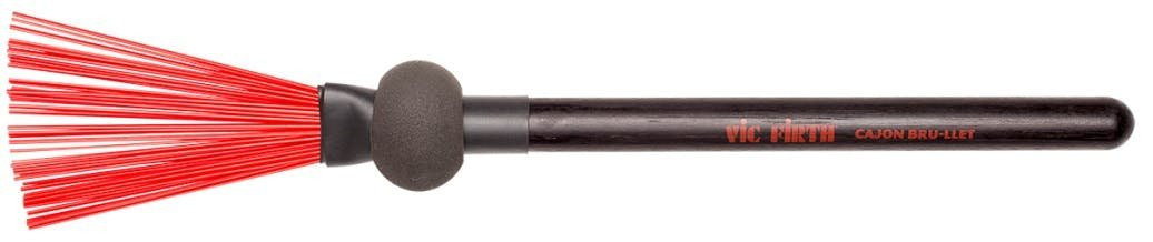 Vic Firth Cajon Bru-llet, Brush/mallet hybrid Vic Firth Cajon Bru-llet, Brush/mallet hybrid
