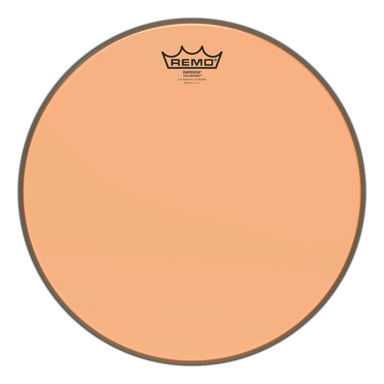 Remo Emperor Colortone Batter Drum Head - Orange - 14"