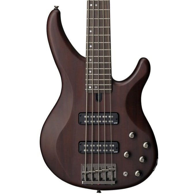 Yamaha TRBX505 5-String Bass Guitar in Translucent Brown Yamaha TRBX505 5-String Bass Guitar in Translucent Brown
