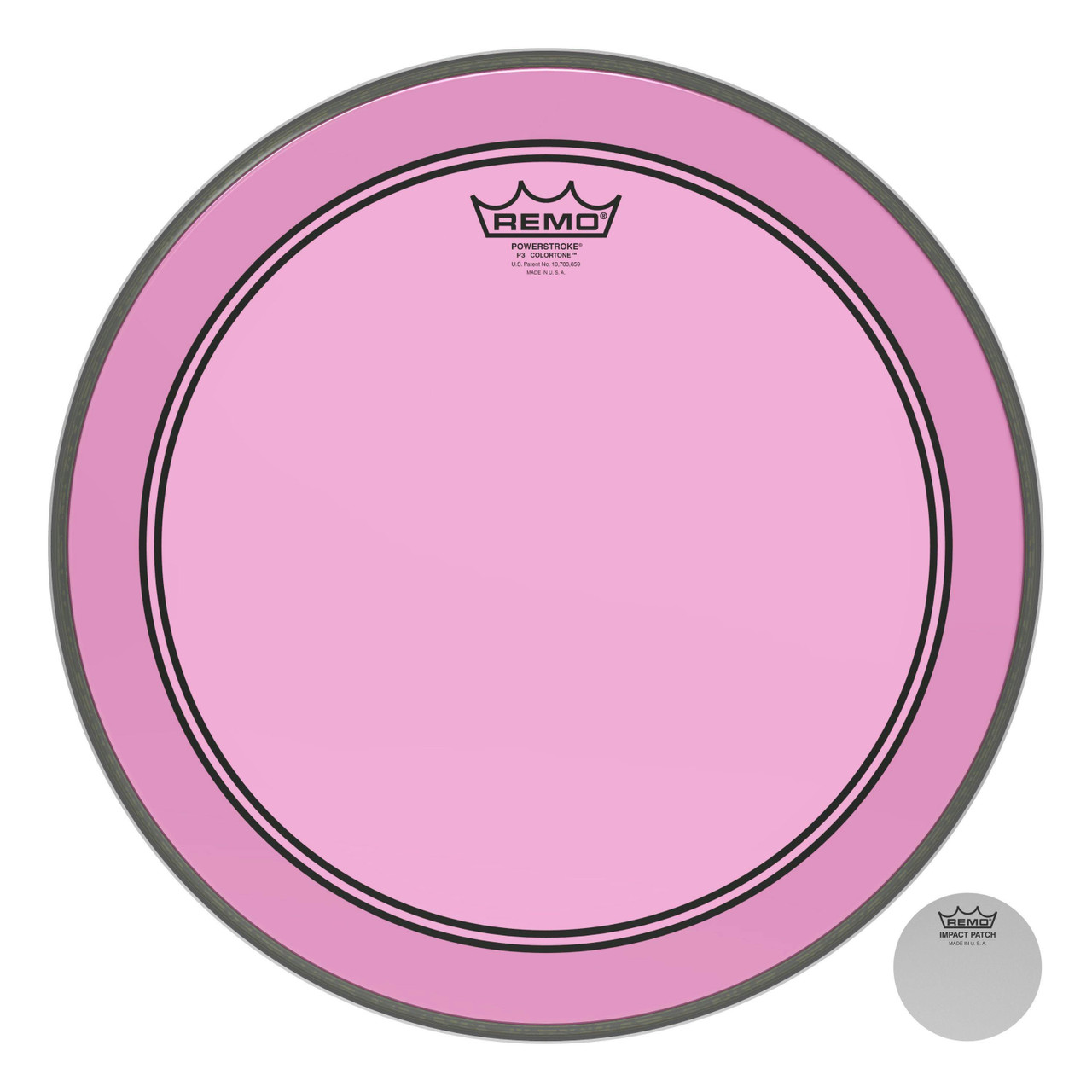 Remo 10" White Suede Emperor Drum Head