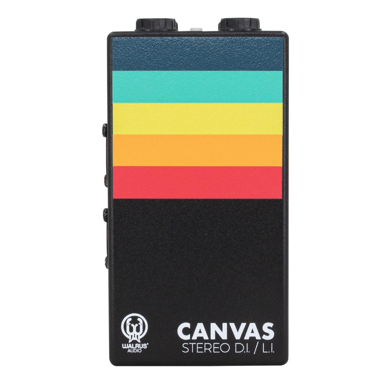 Walrus Audio Canvas Stereo Line Isolator & DI Pedal Walrus Audio Canvas Stereo Line Isolator & DI Pedal