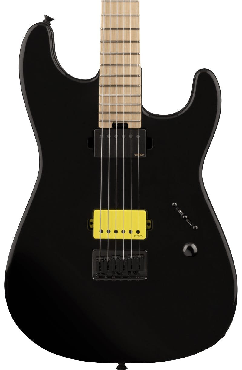 Charvel Sean Long Signature Pro-Mod San Dimas Style 1 HH HT M Electric Guitar in Gloss Black Charvel Sean Long Signature Pro-Mod San Dimas Style 1 HH HT M Electric Guitar in Gloss Black