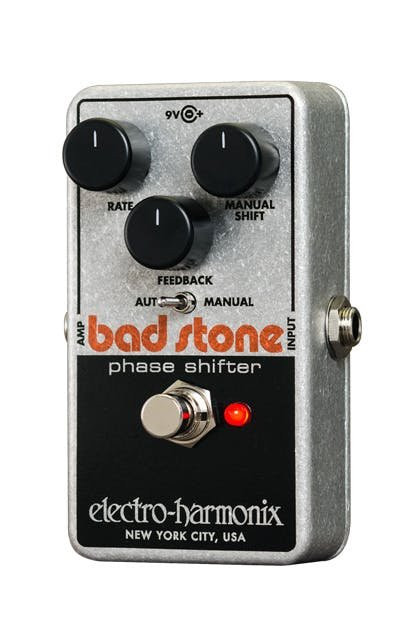 Electro Harmonix Bad Stone Analog Phaser Pedal Electro Harmonix Bad Stone Analog Phaser Pedal