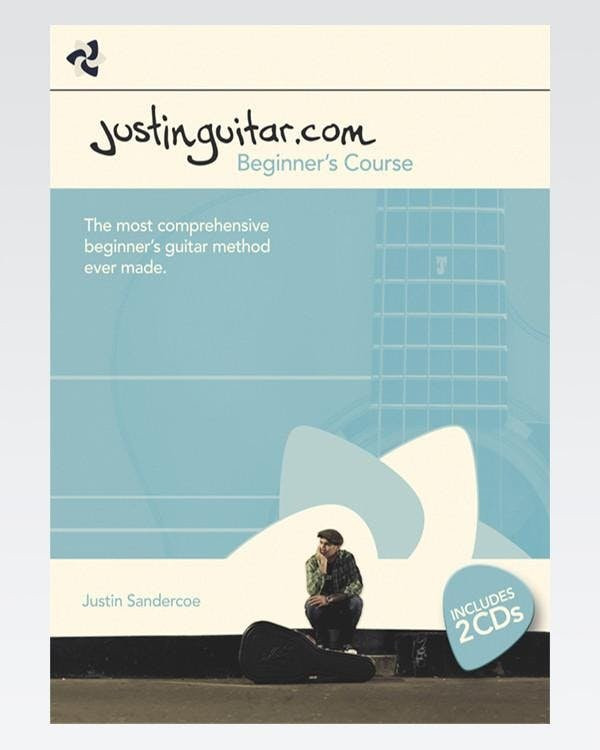 JustinGuitar Beginners Guitar Course Book JustinGuitar Beginners Guitar Course Book