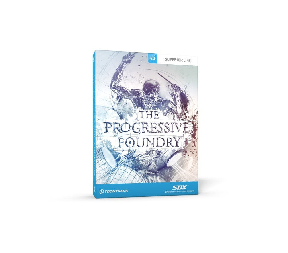 Toontrack Superior Drummer - The Progressive Foundary SDX