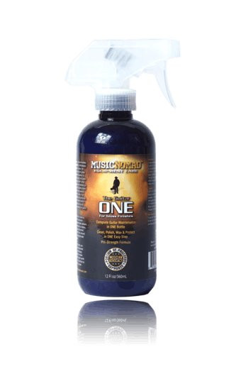 MusicNomad The Guitar One Tech Size All in 1 Cleaner Polish & Wax MusicNomad The Guitar One Tech Size All in 1 Cleaner Polish & Wax