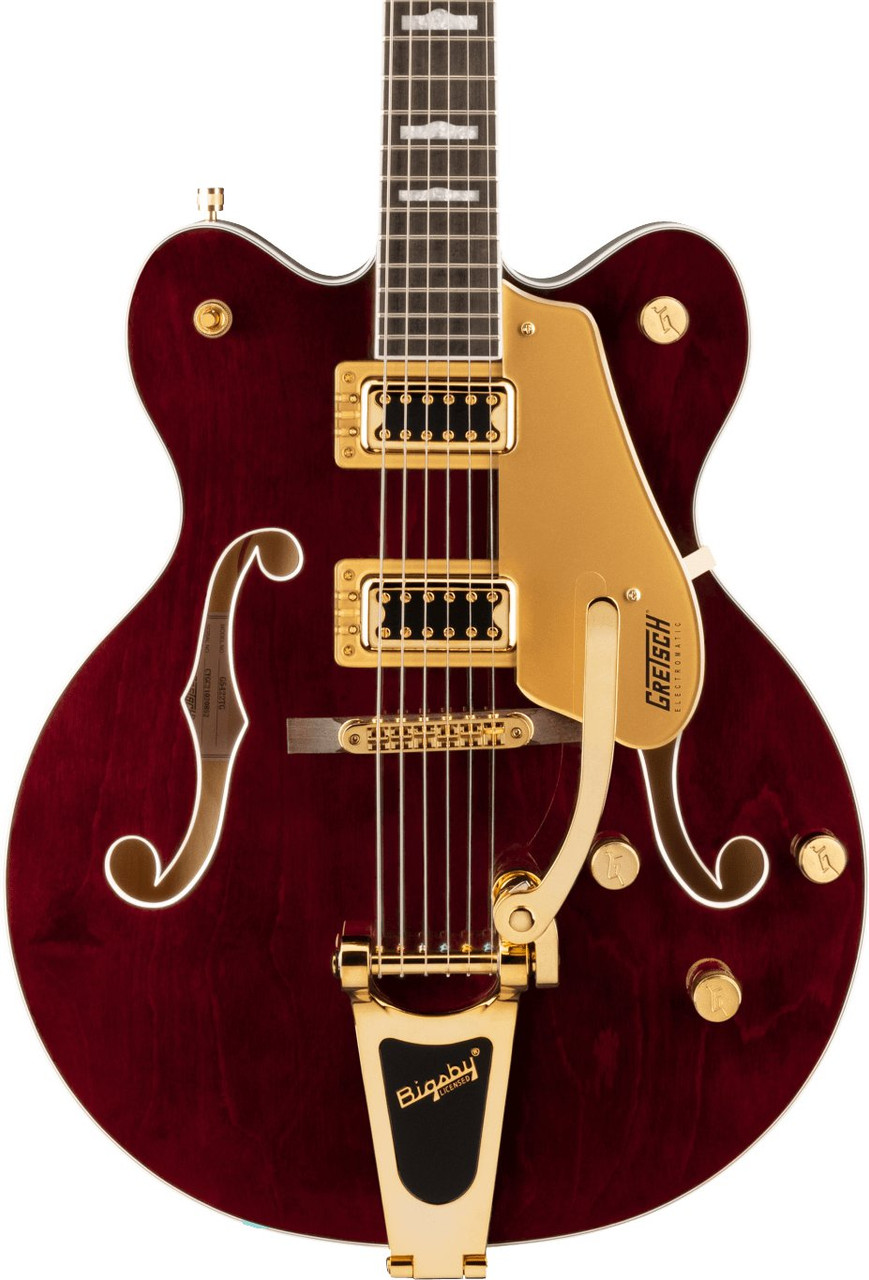 Gretsch G5422TG Electromatic Classic Hollow Body Double-Cut with Bigsby in Walnut Stain Gretsch G5422TG Electromatic Classic Hollow Body Double-Cut with Bigsby in Walnut Stain