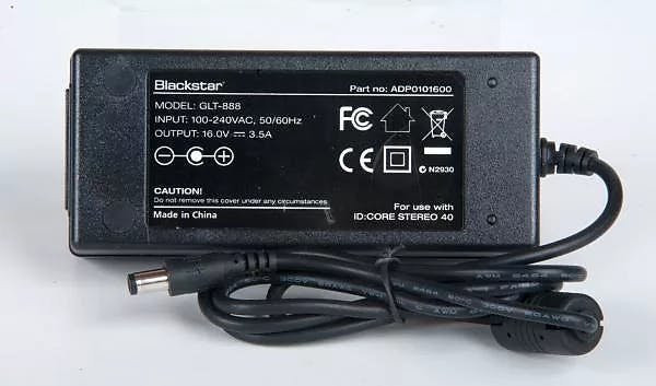 Blackstar ID Core 40 & Beam PSU Blackstar ID Core 40 & Beam PSU