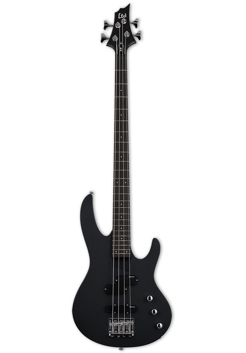 ESP LTD B-10KIT BLKS Standard Series Bass Guitar in Black Satin