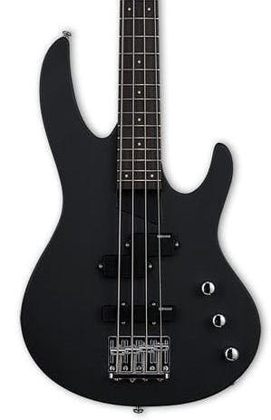 ESP LTD B-10KIT BLKS Standard Series Bass Guitar in Black Satin