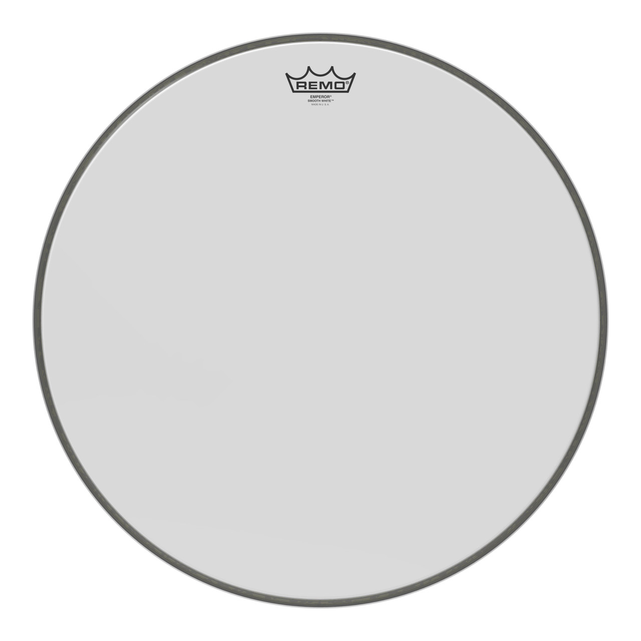 Remo 20" Emperor Smooth White Bass Drum Head