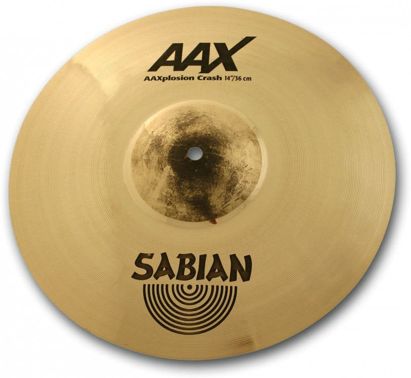 Sabian 14" AAX X-plosion Crash Cymbal Sabian 14" AAX X-plosion Crash Cymbal