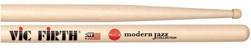 Vic Firth Modern Jazz Collection 4 Wood Tip Drumsticks Vic Firth Modern Jazz Collection 4 Wood Tip Drumsticks