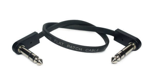 EBS Premium Flat TRS Patch Cable - 28cm