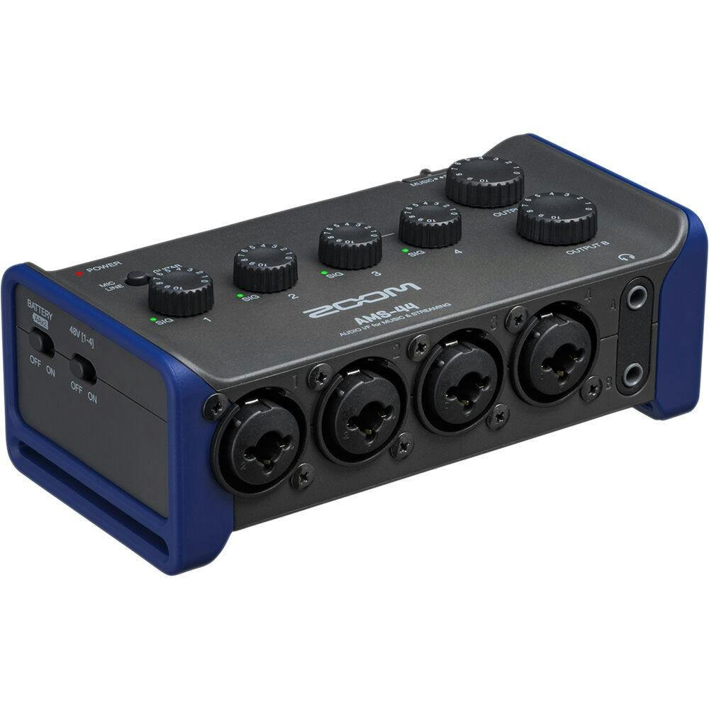Zoom AMS-44 USB Audio Interface