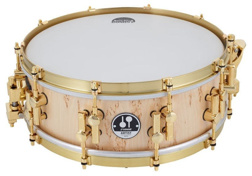 Sonor Artist Series 14x5 Maple Snare Drum in Scandinavian Birch