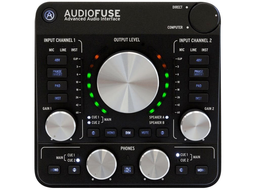 Arturia AudioFuse Rev2 Portable Audio Interface Arturia AudioFuse Rev2 Portable Audio Interface