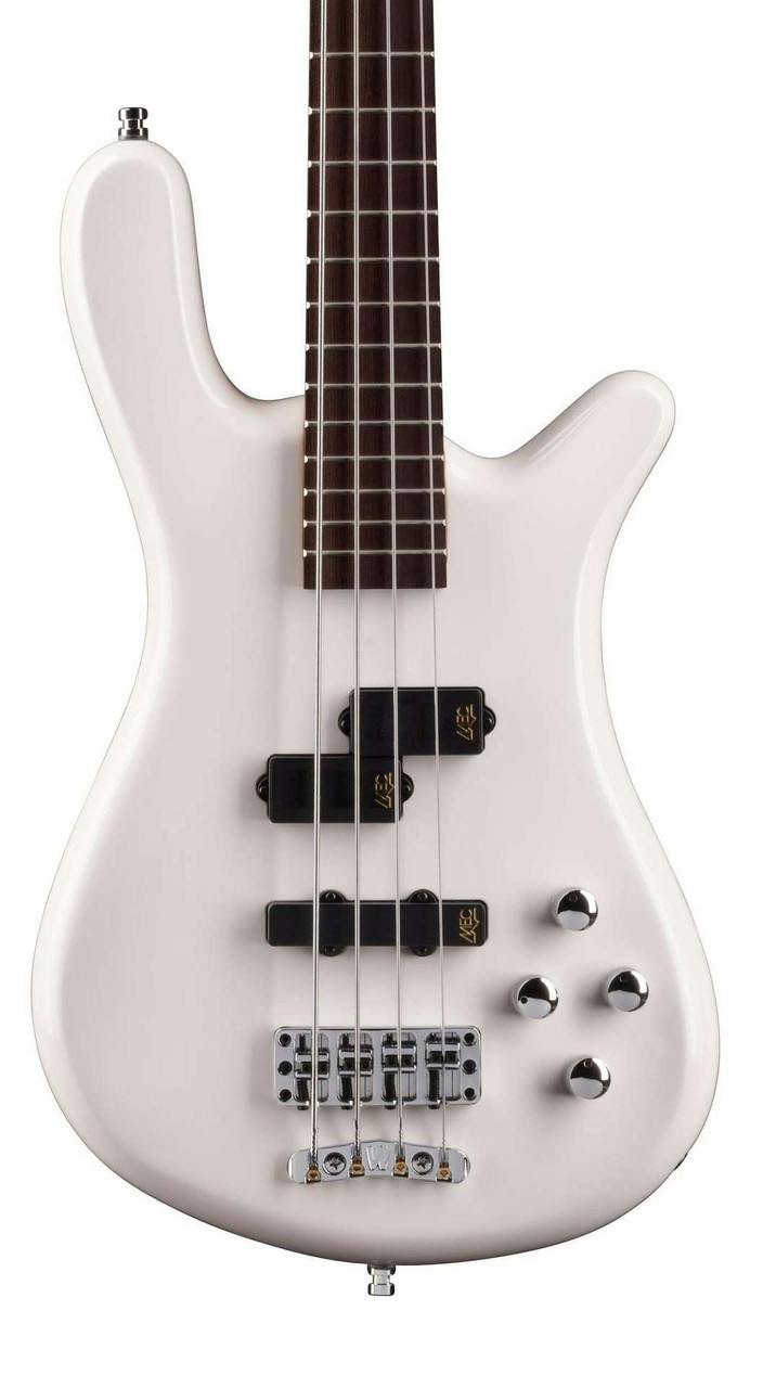 Warwick GPS Streamer LX 4 in Solid Creme White High Polish Warwick GPS Streamer LX 4 in Solid Creme White High Polish
