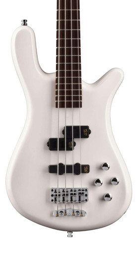 Warwick GPS Streamer LX 4 in Solid Creme White High Polish