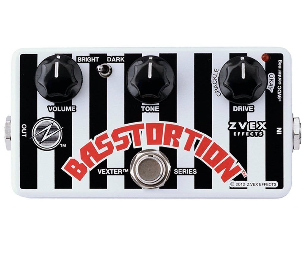 ZVEX Effects Vexter Basstortion Bass Distortion Pedal ZVEX Effects Vexter Basstortion Bass Distortion Pedal