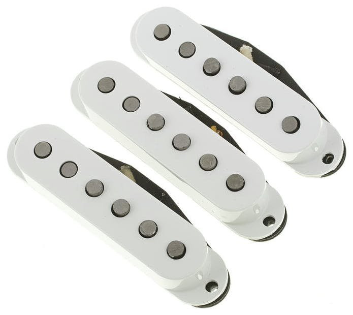 Fender Texas Special Pickups Set of 3 for Strat in White Fender Texas Special Pickups Set of 3 for Strat in White