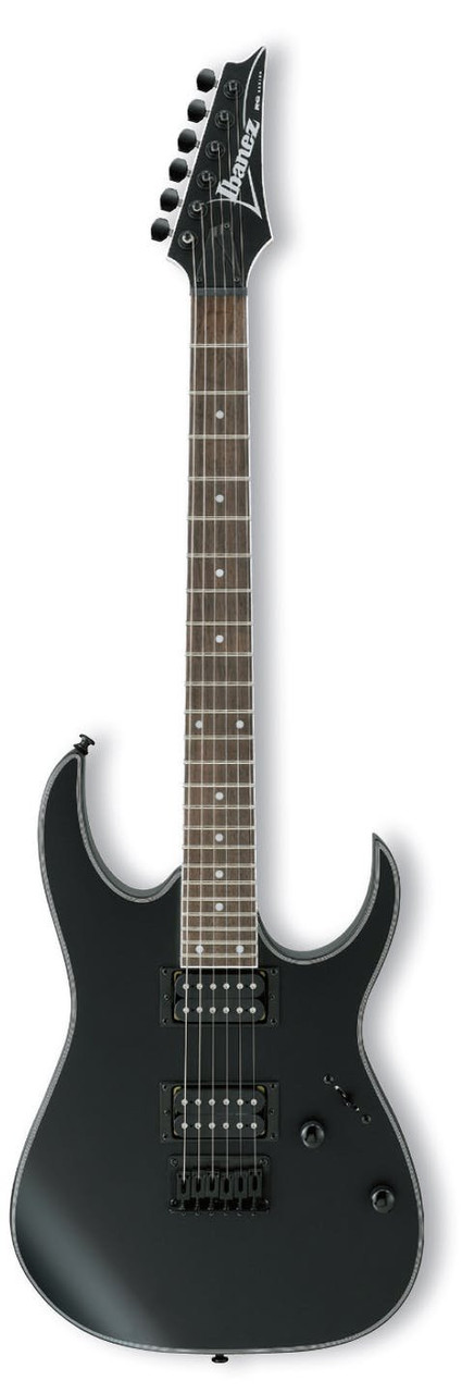 Ibanez RG421EX in Black Flat Ibanez RG421EX in Black Flat