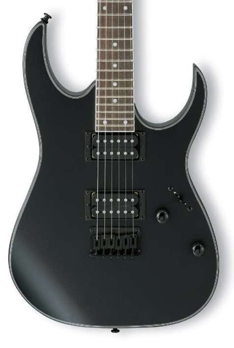Ibanez RG421EX in Black Flat Ibanez RG421EX in Black Flat