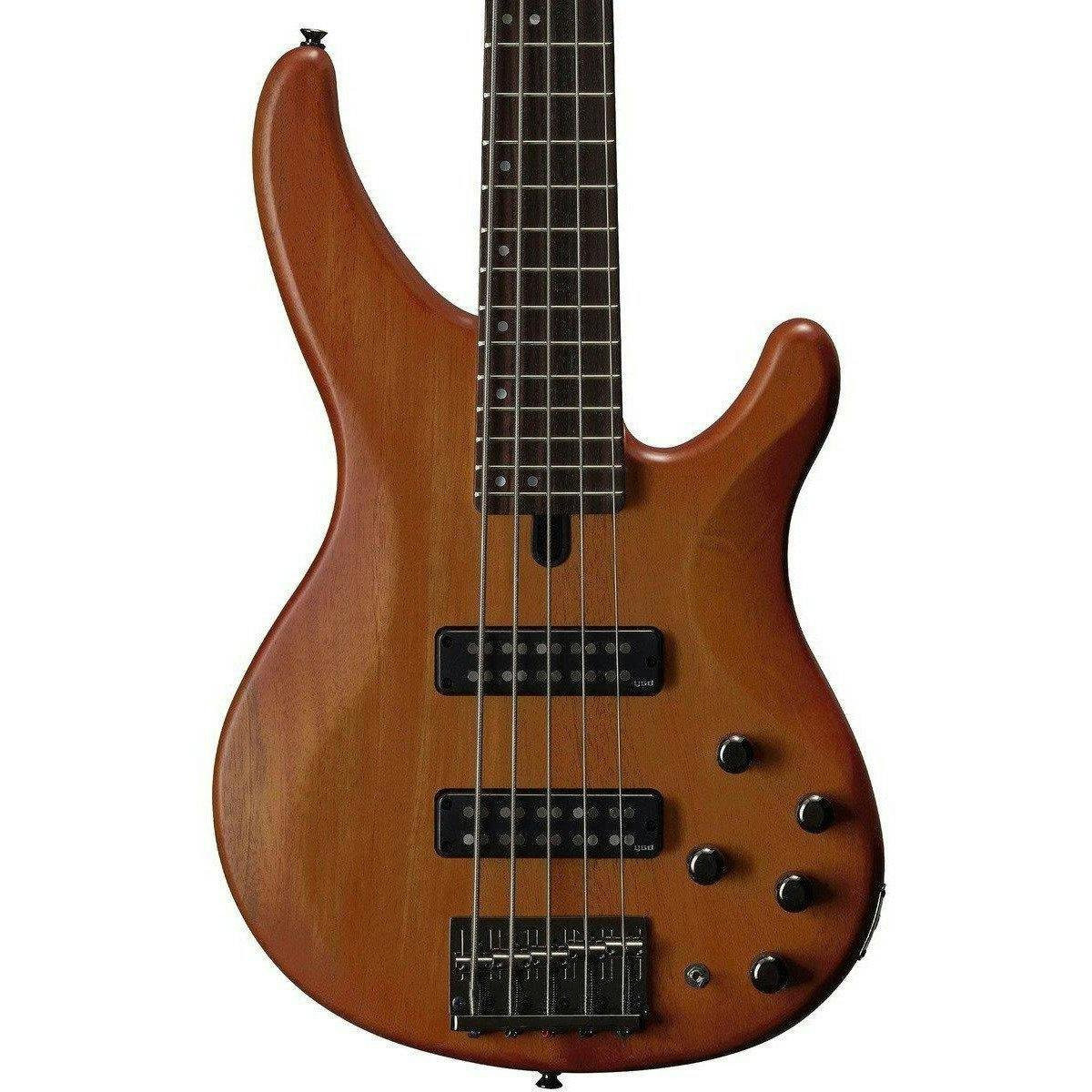 ベース YAMAHA TRBX504 Yamaha TRBX504 4-String Bass Guitar in Translucent Black