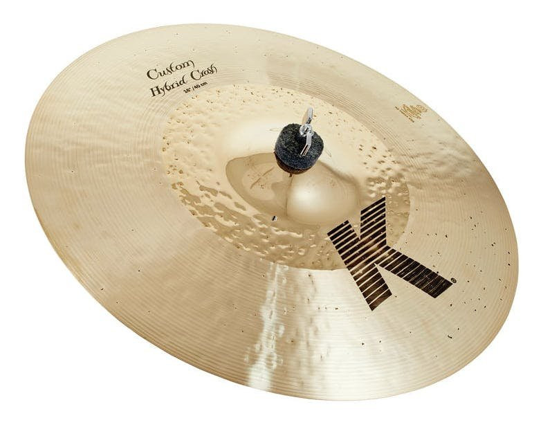 Zildjian 16" K Custom Hybrid Crash Cymbal