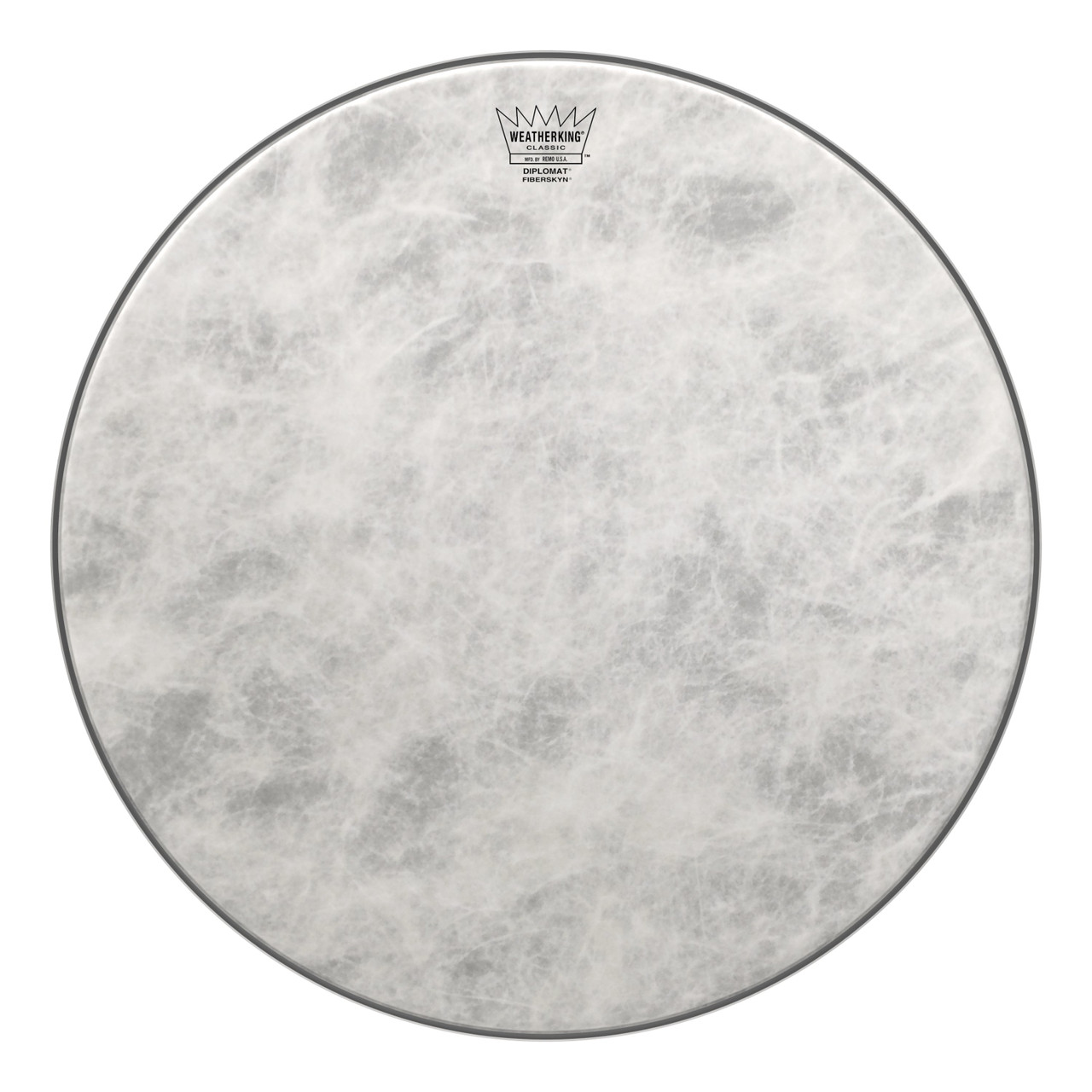 Remo 18" Fiberskyn Diplomat Batter for Vintage and Custom Drums - Classic Fit