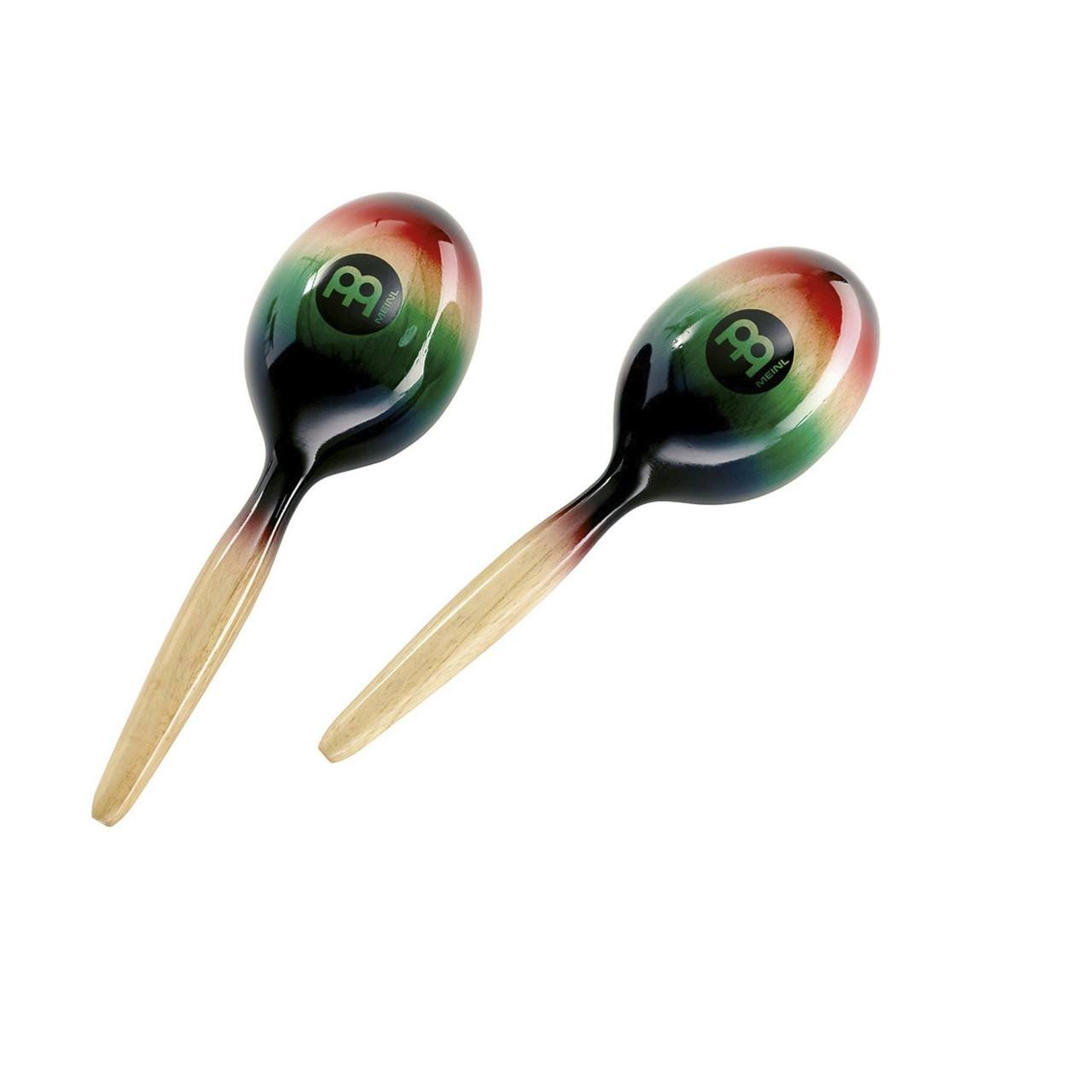 Meinl Wood Maracas in Multi Color Meinl Wood Maracas in Multi Color