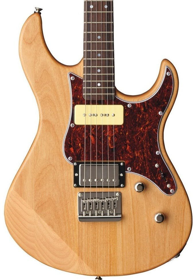 Yamaha Pacifica 311H Electric Guitar in Yellow Natural Satin Yamaha Pacifica 311H Electric Guitar in Yellow Natural Satin