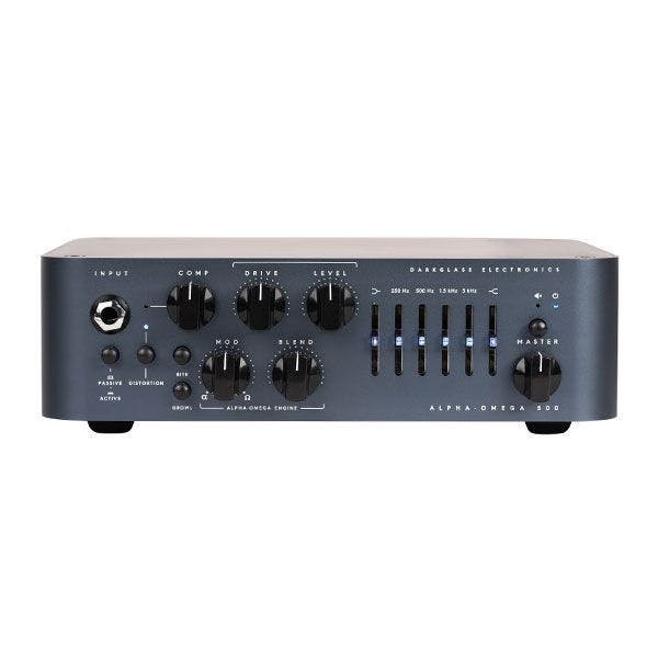 Darkglass Electronics Alpha Omega 500 500W Bass Amp Darkglass Electronics Alpha Omega 500 500W Bass Amp