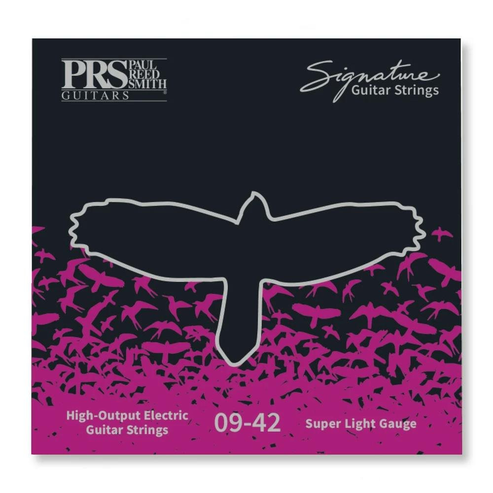 PRS Signature Electric Guitar Strings - Super Light 09-42 PRS Signature Electric Guitar Strings - Super Light 09-42