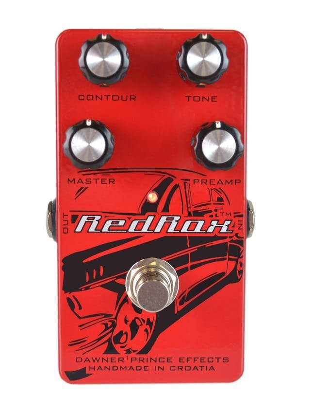 Dawner Prince Red Rox Distortion Pedal Dawner Prince Red Rox Distortion Pedal