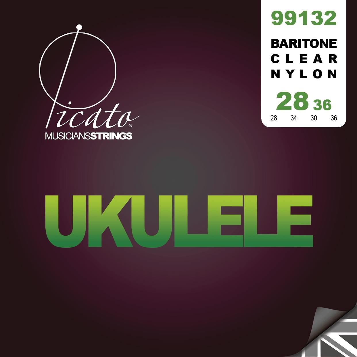 Picato Ground Nylon Ukulele Strings Picato Ground Nylon Ukulele Strings