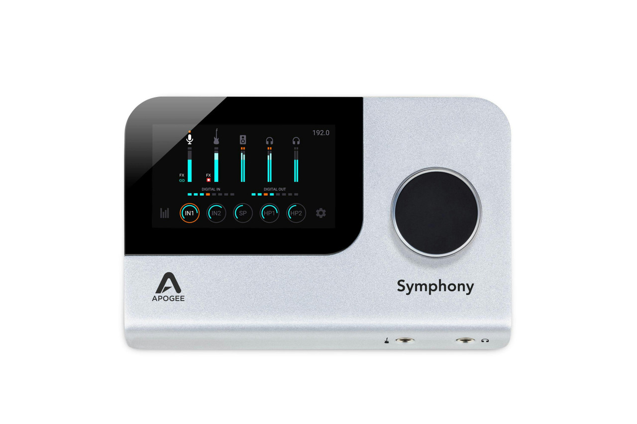 Apogee Symphony Desktop USB-C Audio Interface
