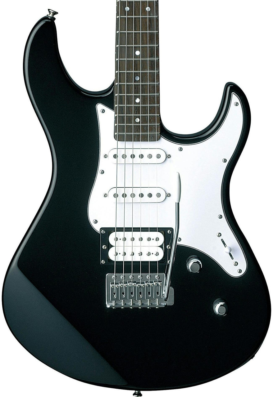 Yamaha Pacifica 112V in Black with Remote Lesson Yamaha Pacifica 112V in Black with Remote Lesson