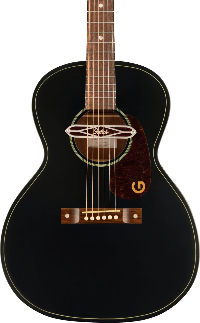 Gretsch Jim Dandy Deltoluxe Dreadnought Black Top - Andertons