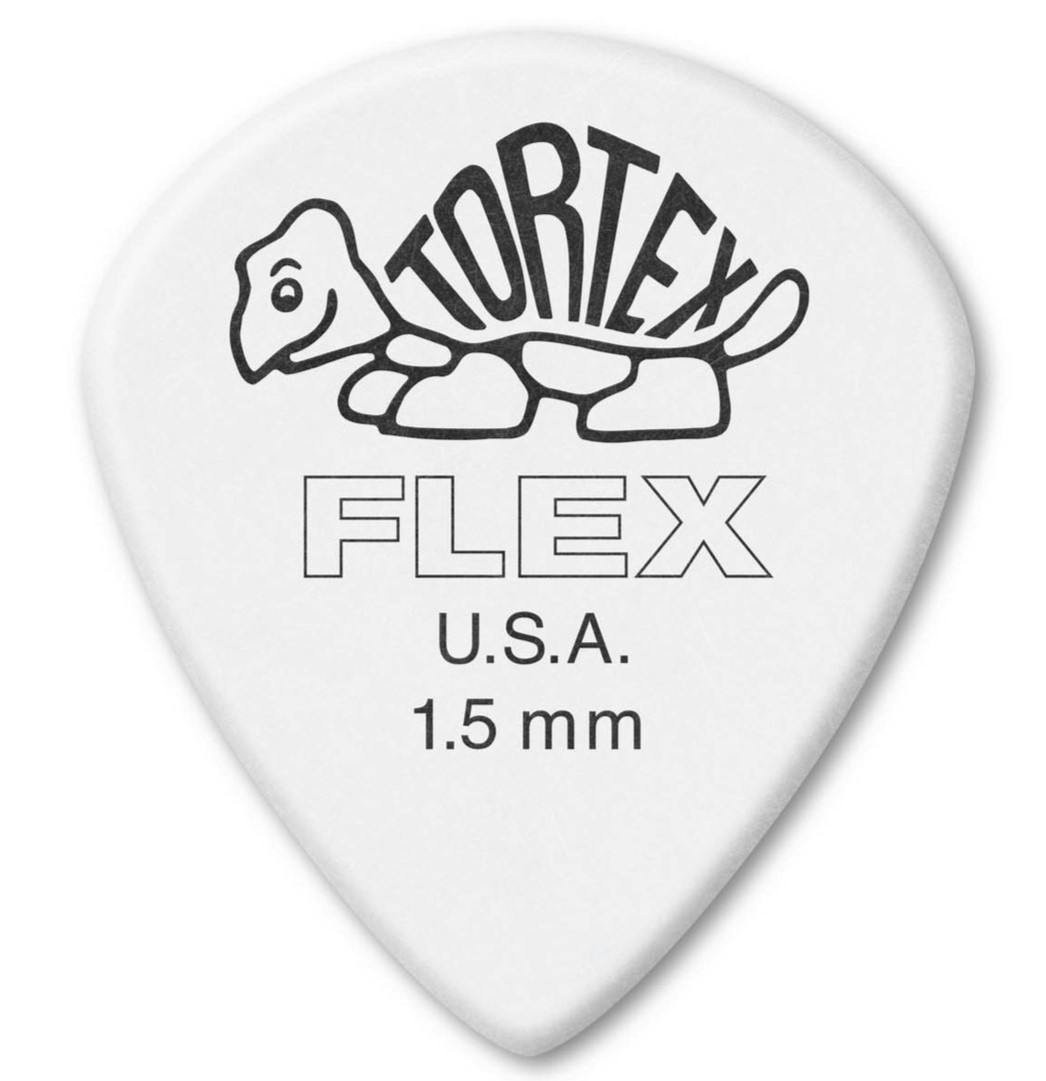 Dunlop Tortex Flex Jazz III XL 1.50mm Pick - Pack of 12 Dunlop Tortex Flex Jazz III XL 1.50mm Pick - Pack of 12